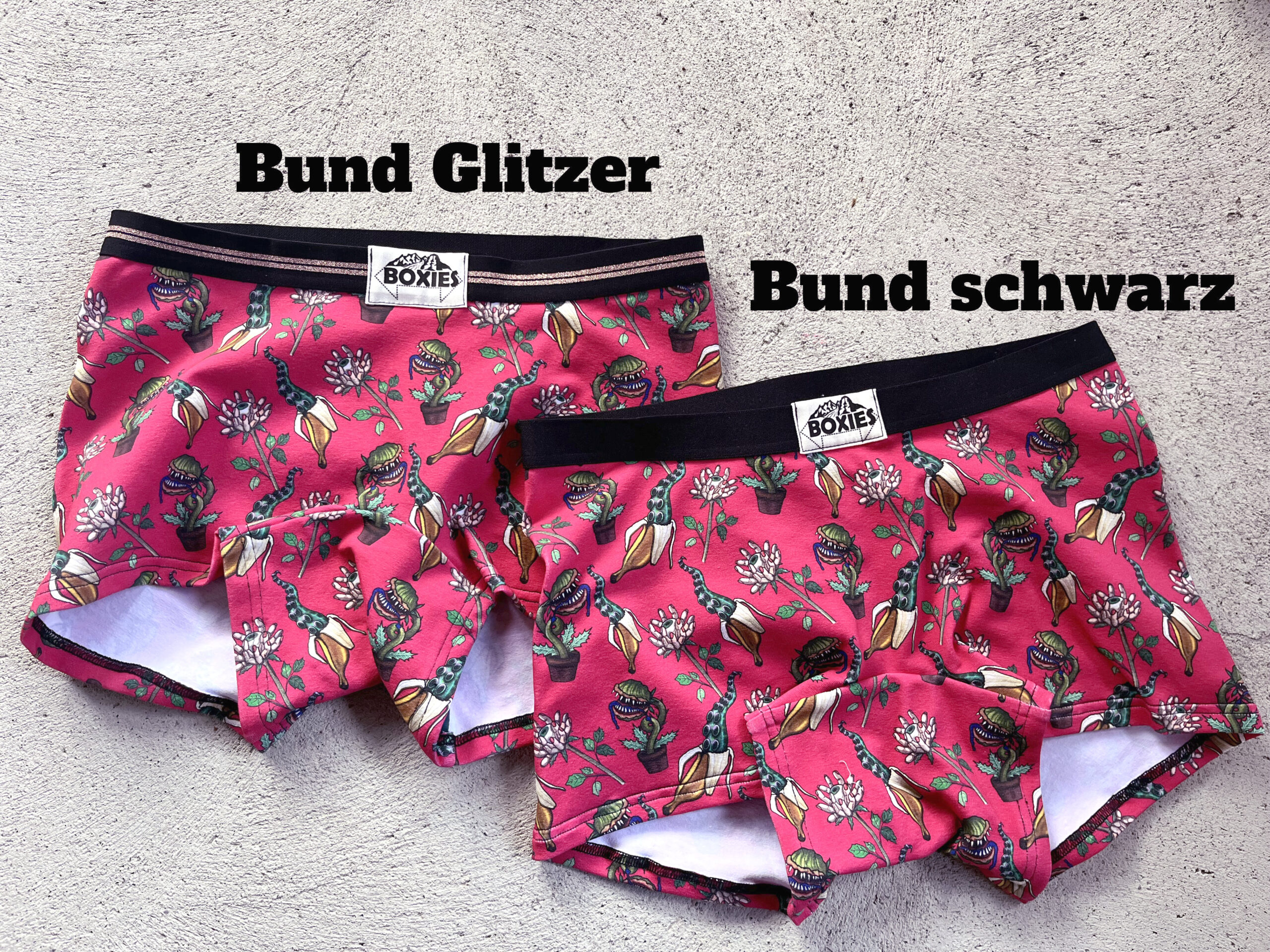 Fantasiepflanzen Boxies Pink – Bild 5